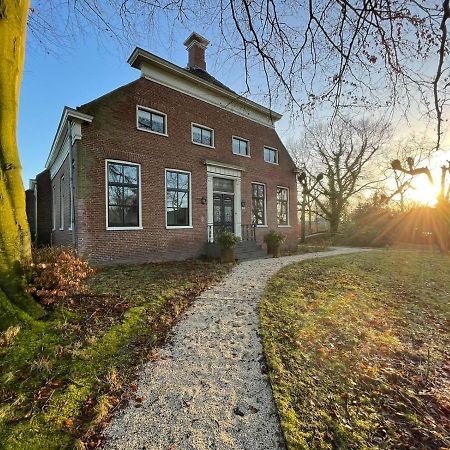 Suite In Prachtige Groningse Boerderij Uit 1856 Schildwolde Eksteriør billede