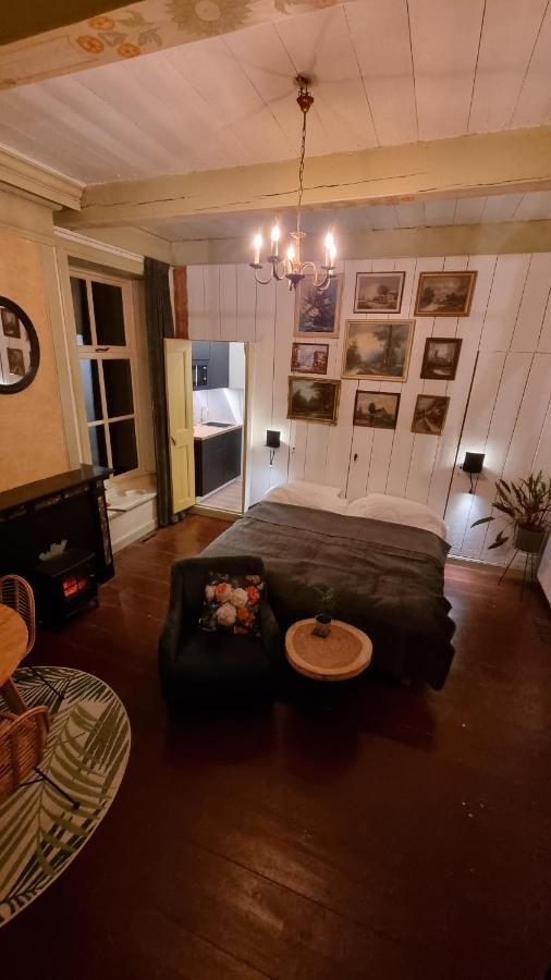 Suite In Prachtige Groningse Boerderij Uit 1856 Schildwolde Eksteriør billede