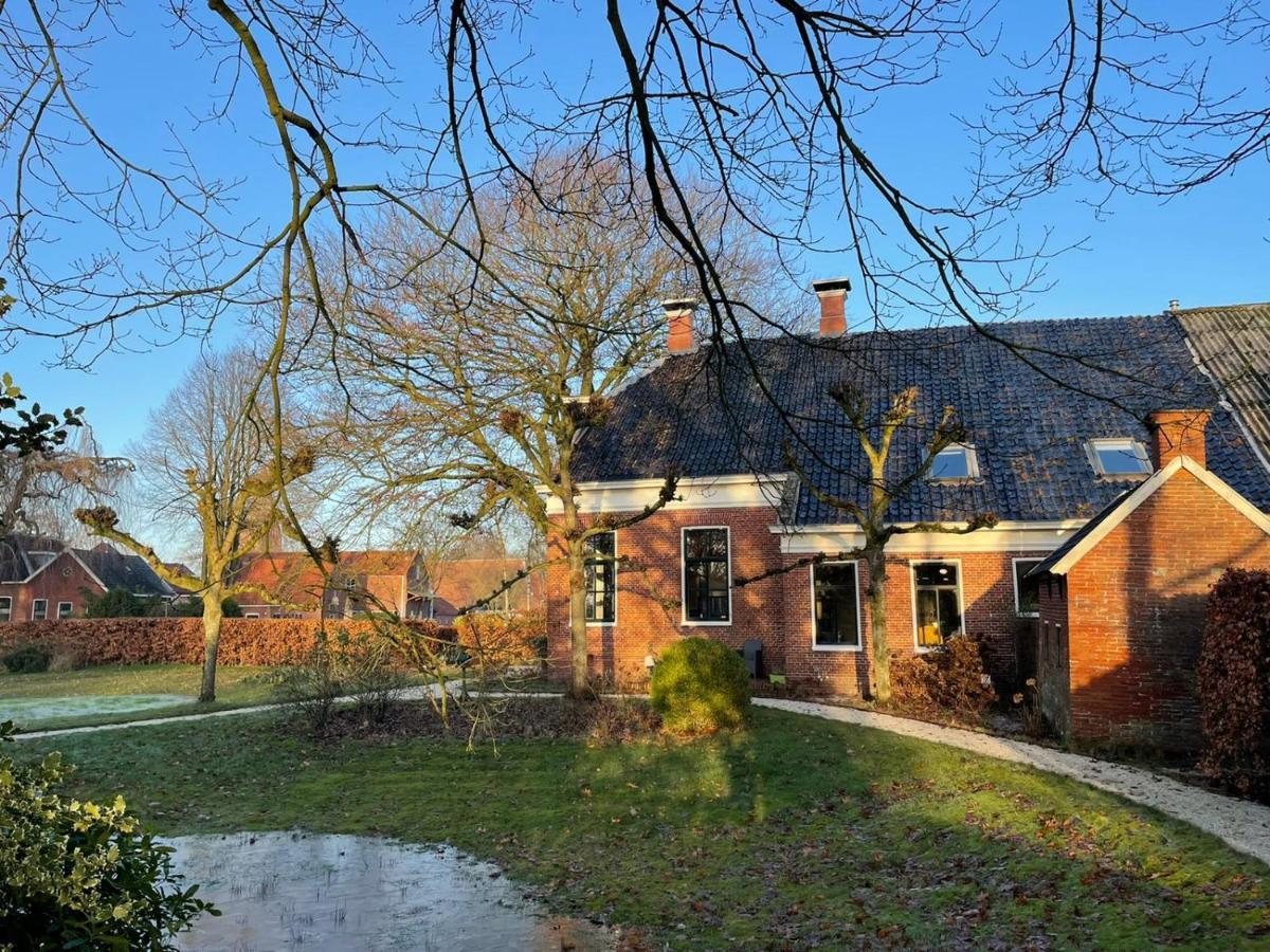 Suite In Prachtige Groningse Boerderij Uit 1856 Schildwolde Eksteriør billede