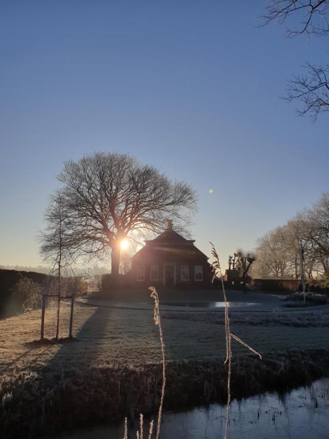 Suite In Prachtige Groningse Boerderij Uit 1856 Schildwolde Eksteriør billede