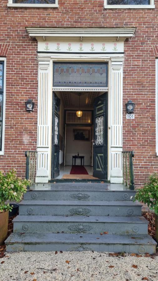 Suite In Prachtige Groningse Boerderij Uit 1856 Schildwolde Eksteriør billede