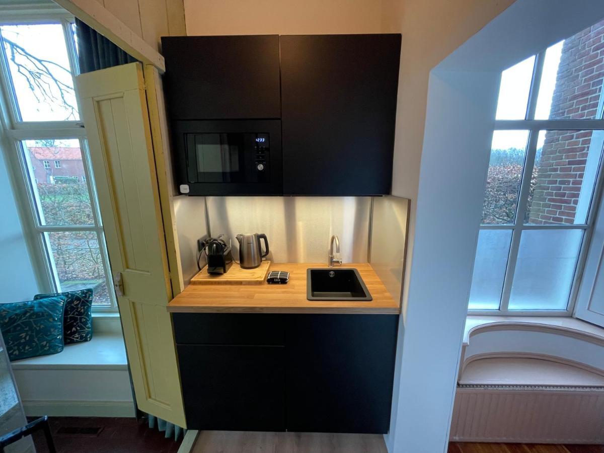 Suite In Prachtige Groningse Boerderij Uit 1856 Schildwolde Eksteriør billede
