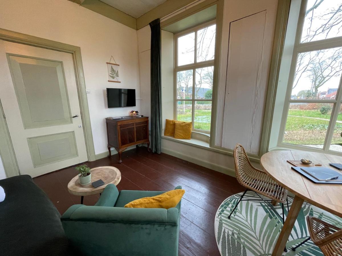 Suite In Prachtige Groningse Boerderij Uit 1856 Schildwolde Eksteriør billede
