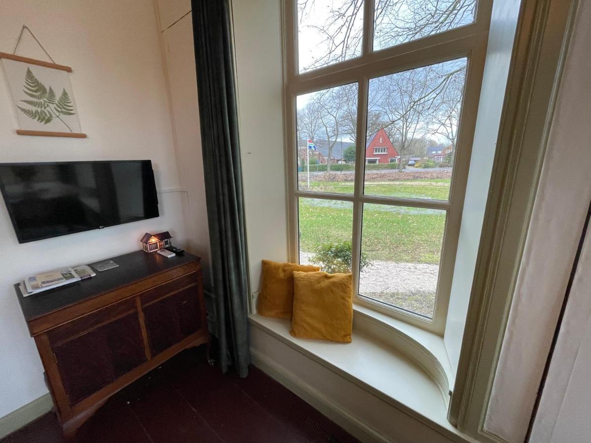 Suite In Prachtige Groningse Boerderij Uit 1856 Schildwolde Eksteriør billede