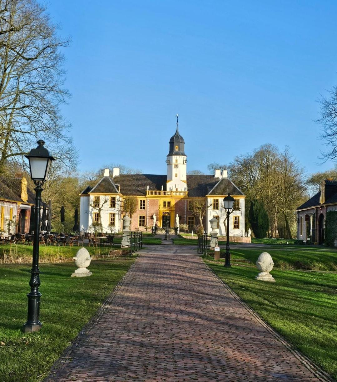 Suite In Prachtige Groningse Boerderij Uit 1856 Schildwolde Eksteriør billede